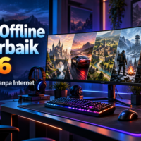 Game Offline PC Terbaik 2026: 15 Pilihan Seru Tanpa Internet