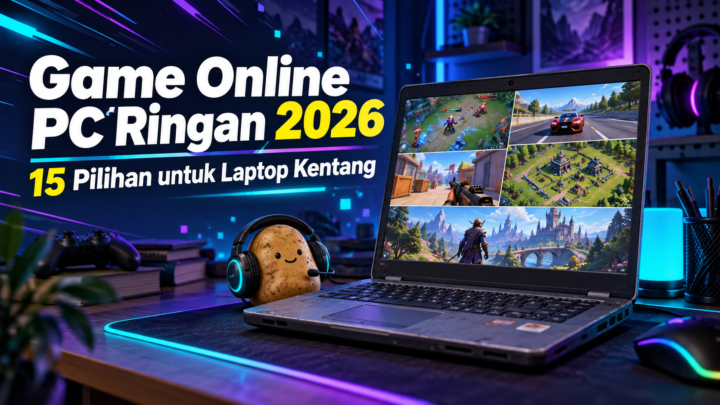 Game Online PC Ringan 2026: 15 Pilihan untuk Laptop Kentang