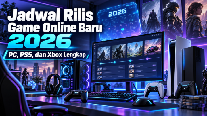 Jadwal Rilis Game Online Baru 2026 untuk PC, PS5, dan Xbox Lengkap