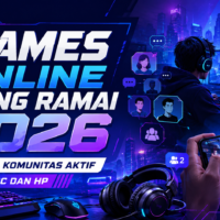 Games Online Paling Ramai 2026: 15 Judul Komunitas Aktif di PC dan HP