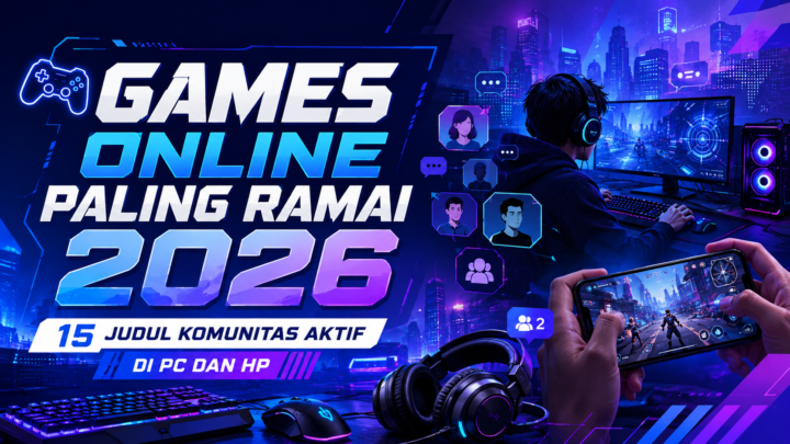 Games Online Paling Ramai 2026: 15 Judul Komunitas Aktif di PC dan HP