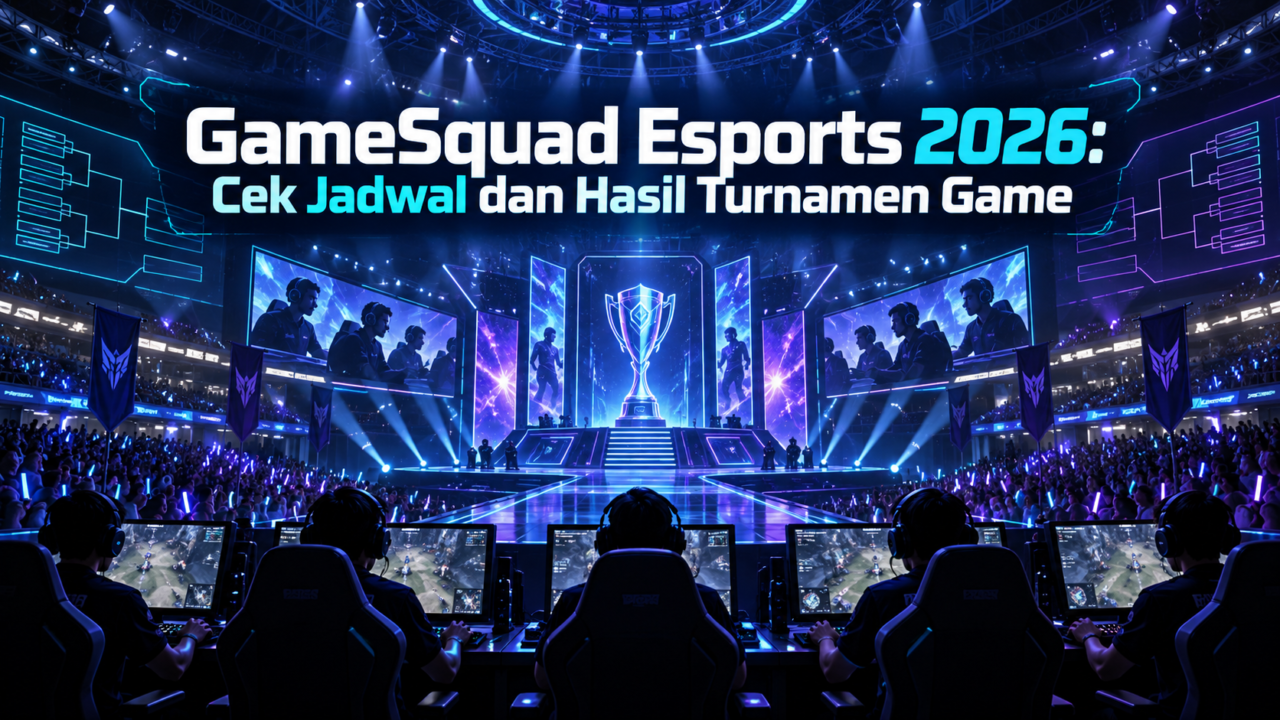GameSquad Esports 2026: Cek Jadwal dan Hasil Turnamen Game