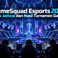 GameSquad Esports 2026: Cek Jadwal dan Hasil Turnamen Game