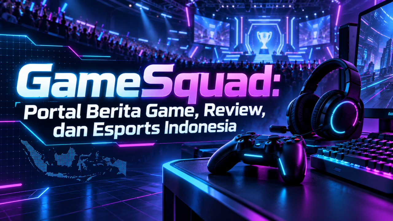 GameSquad: Portal Berita Game, Review, dan Esports Indonesia