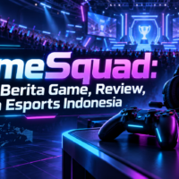 GameSquad: Portal Berita Game, Review, dan Esports Indonesia