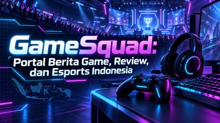 GameSquad: Portal Berita Game, Review, dan Esports Indonesia