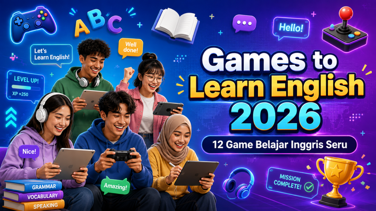Games to Learn English 2026: 12 Game Belajar Inggris Seru
