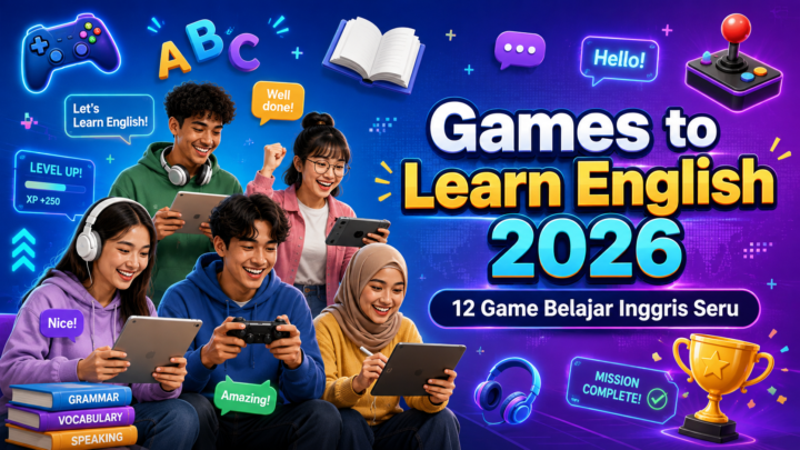 Games to Learn English 2026: 12 Game Belajar Inggris Seru