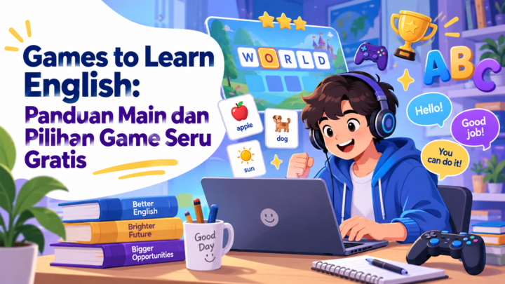 Games to Learn English: Panduan Main dan Pilihan Game Seru Gratis