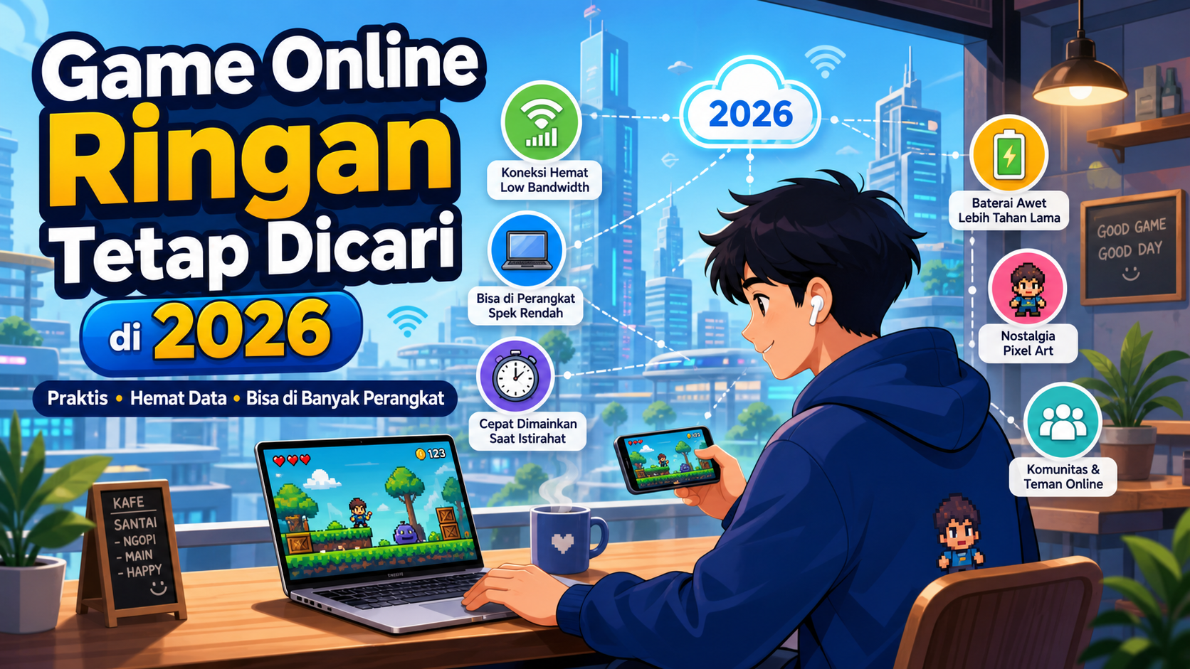 Kenapa Game Online Ringan Masih Dicari di 2026? - game