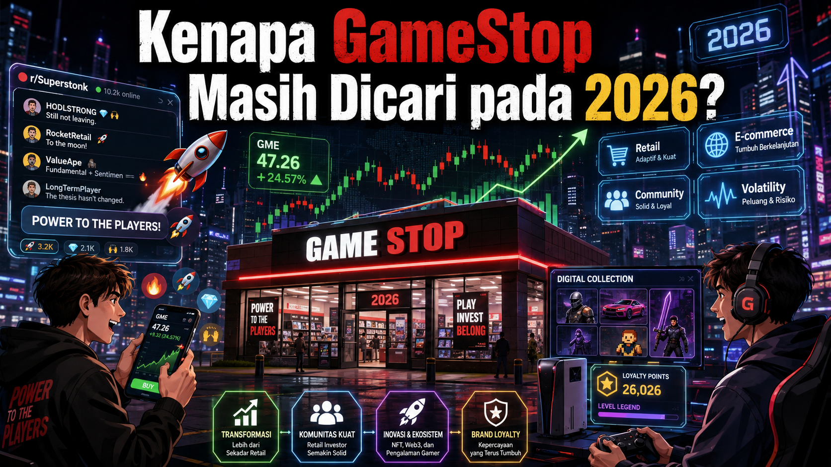 Kenapa GameStop Masih Dicari pada 2026? - gamestop