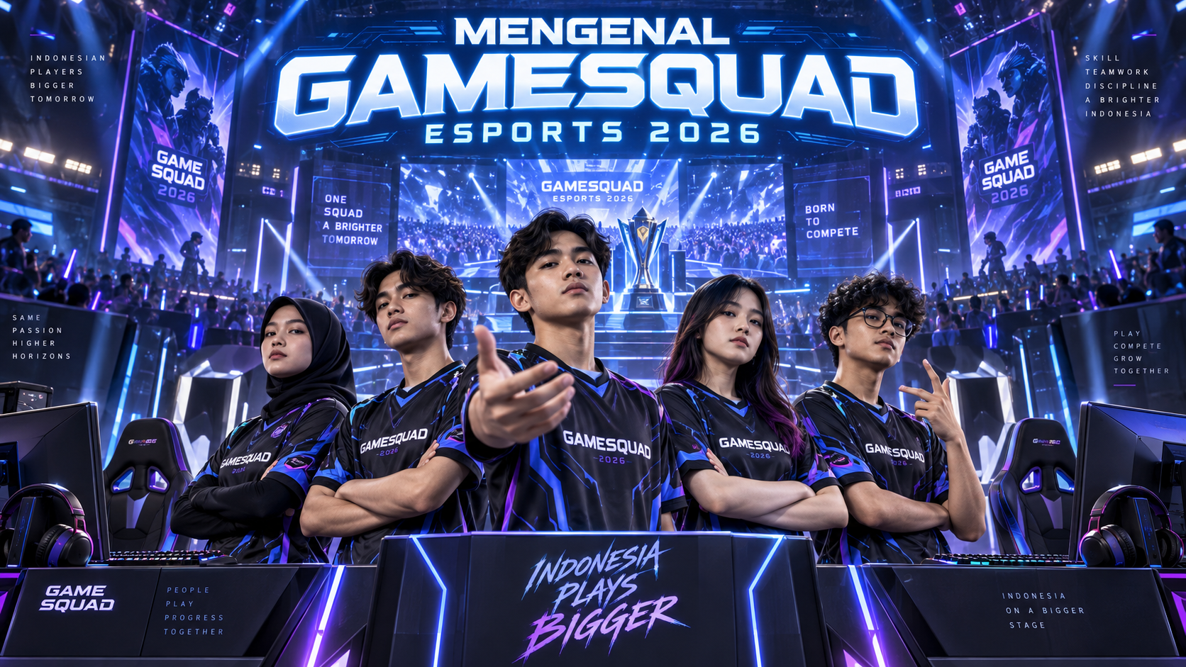 Mengenal GameSquad Esports 2026 - gamesquad