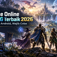 12 Game Online MMORPG Terbaik 2026 untuk PC dan Android, Wajib Coba