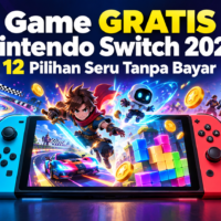 Game Gratis Nintendo Switch 2026: 12 Pilihan Seru Tanpa Bayar