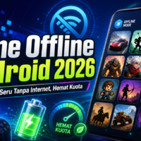Game Offline Android 2026: 15 Pilihan Seru Tanpa Internet, Hemat Kuota