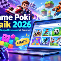 12 Game Poki Terbaik 2026, Gratis Dimainkan Tanpa Download di Browser