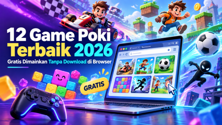 12 Game Poki Terbaik 2026, Gratis Dimainkan Tanpa Download di Browser