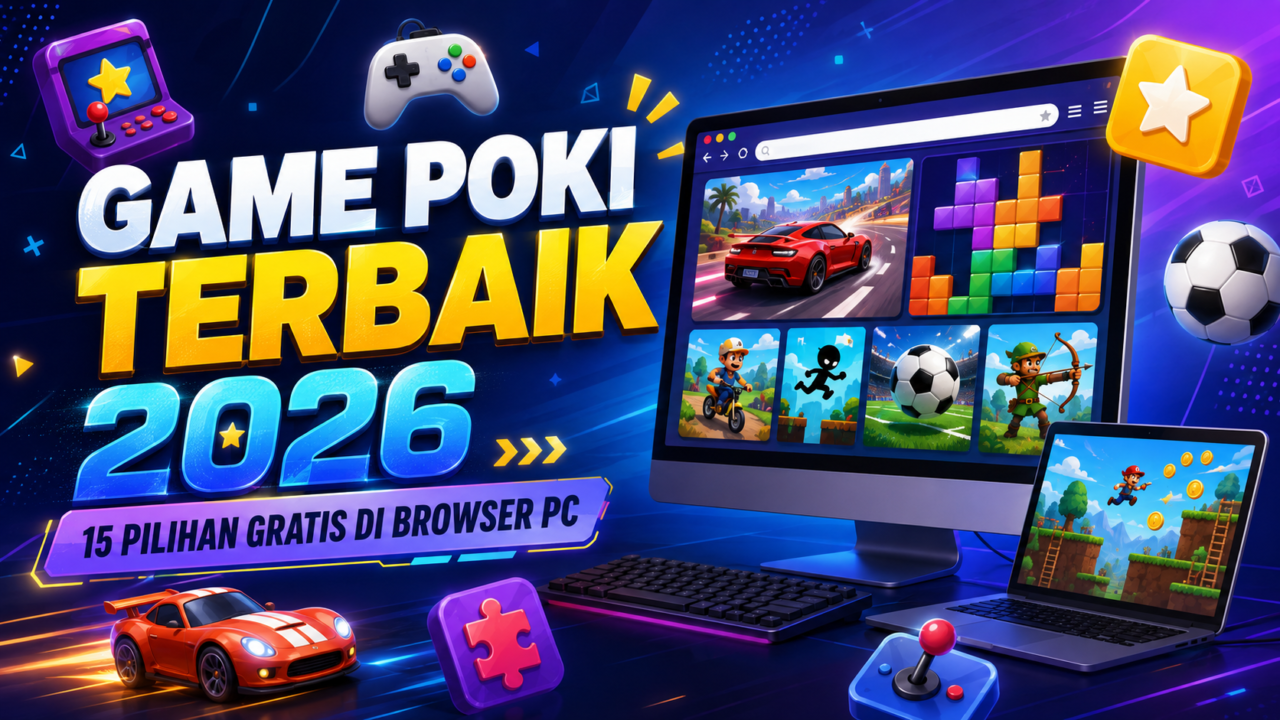 Game Poki Terbaik 2026: 15 Pilihan Gratis di Browser PC