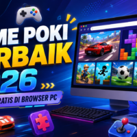 Game Poki Terbaik 2026: 15 Pilihan Gratis di Browser PC