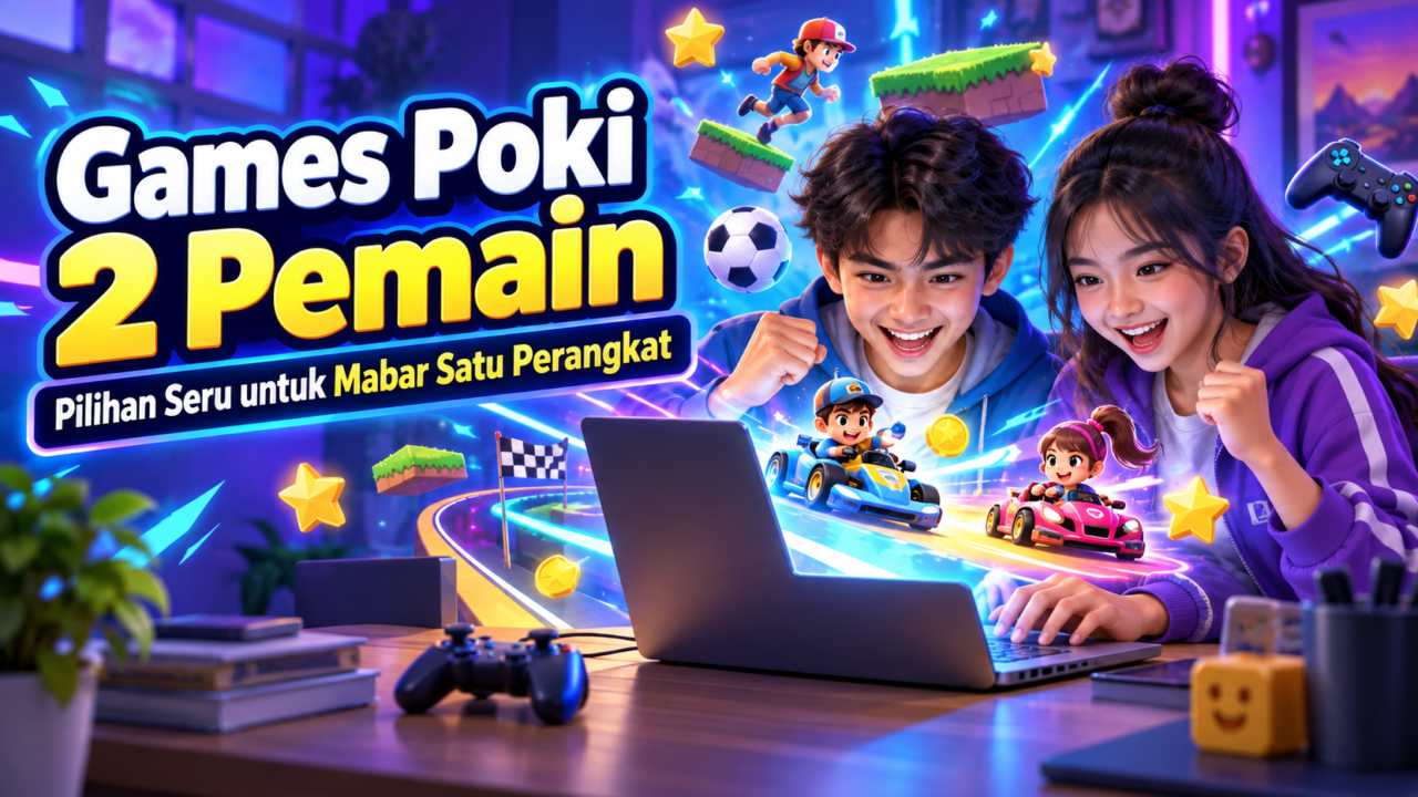 Games Poki 2 Pemain: Pilihan Seru untuk Mabar Satu Perangkat
