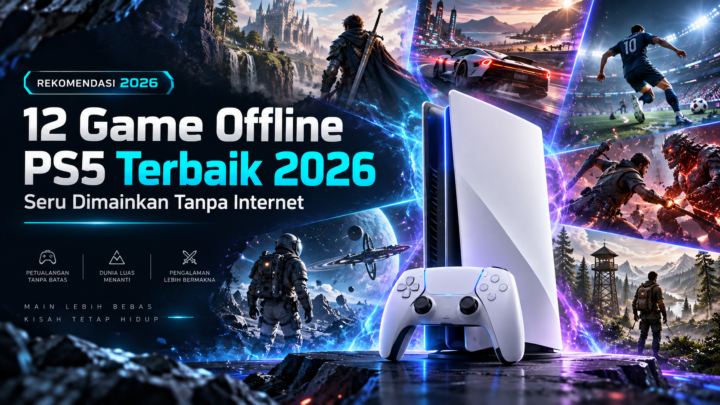 12 Game Offline PS5 Terbaik 2026, Seru Dimainkan Tanpa Internet