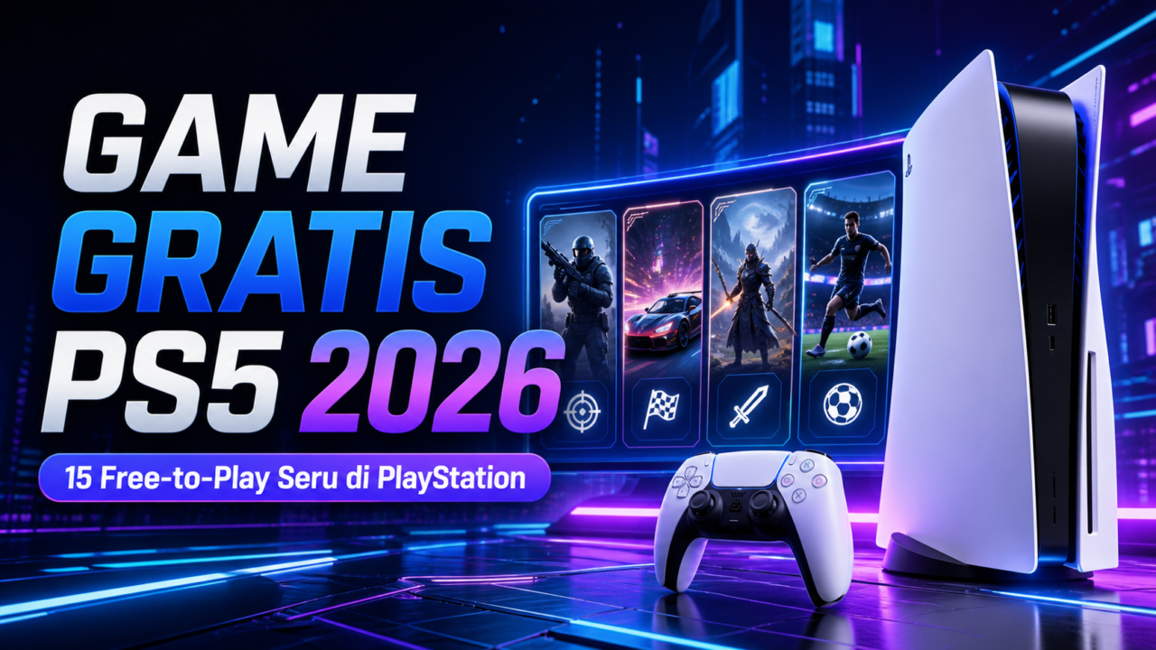 Game Gratis PS5 2026: 15 Free-to-Play Seru di PlayStation