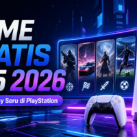 Game Gratis PS5 2026: 15 Free-to-Play Seru di PlayStation