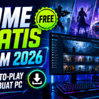 Game Gratis Steam 2026: 15 Free-to-Play Terbaik Buat PC