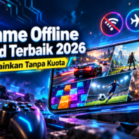 15 Game Offline Android Terbaik 2026, Seru Dimainkan Tanpa Kuota