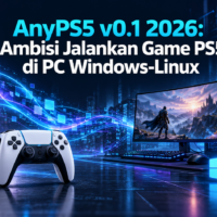 AnyPS5 v0.1 2026: Ambisi Jalankan Game PS5 di PC Windows-Linux