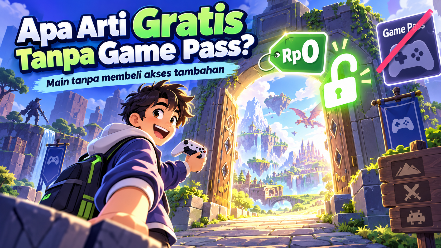 Apa Arti Gratis Tanpa Game Pass? - xbox
