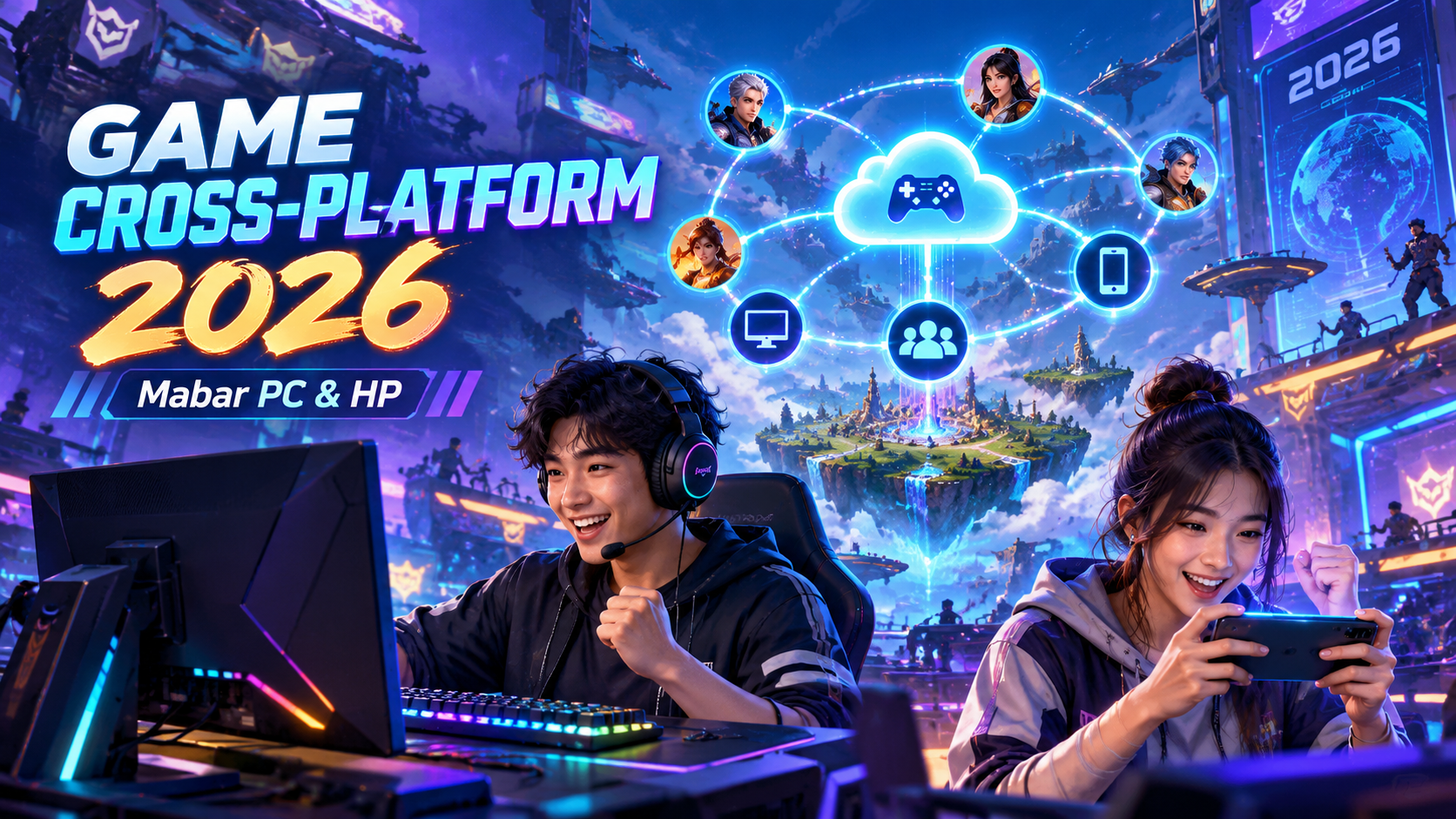 Apa Itu Game Cross-Platform? - crossplay