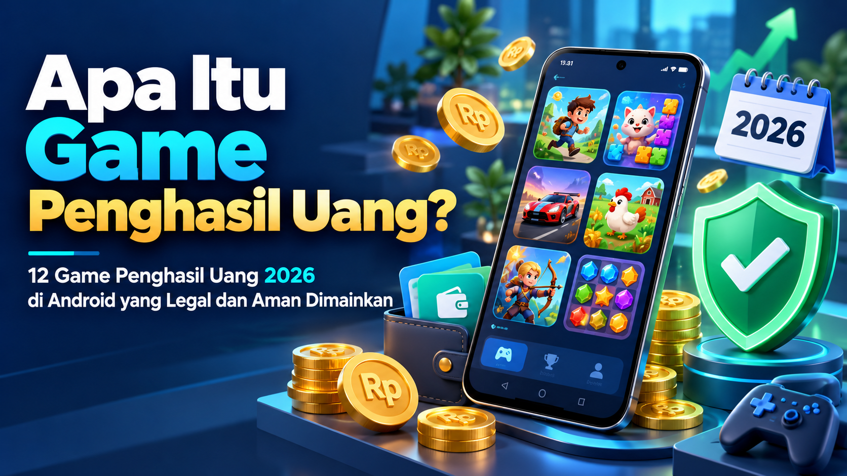 Apa Itu Game Penghasil Uang? - game