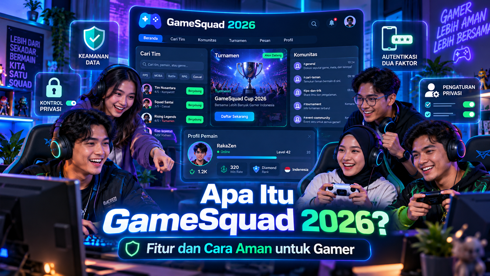 Apa Itu GameSquad 2026? - gamesquad