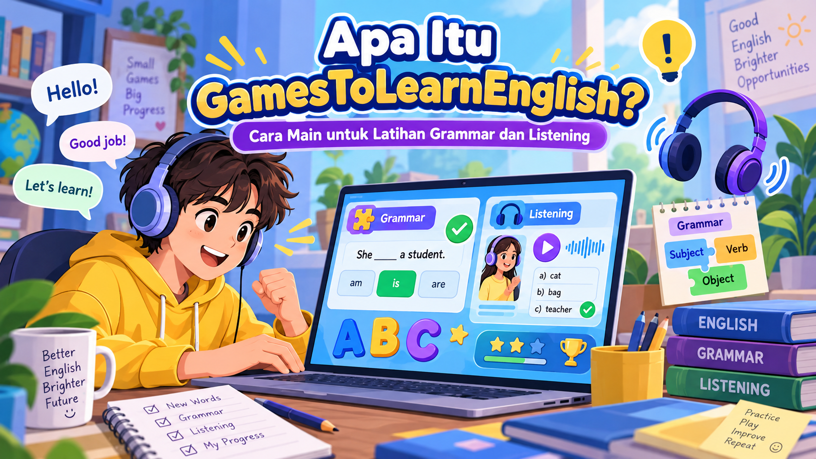 Apa Itu GamesToLearnEnglish? - gamestolearnenglish