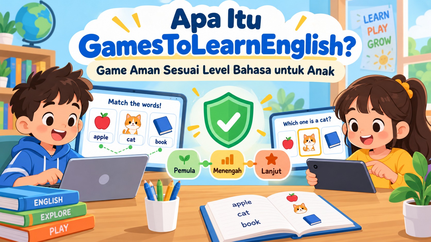 Apa Itu GamesToLearnEnglish? - gamestolearnenglish