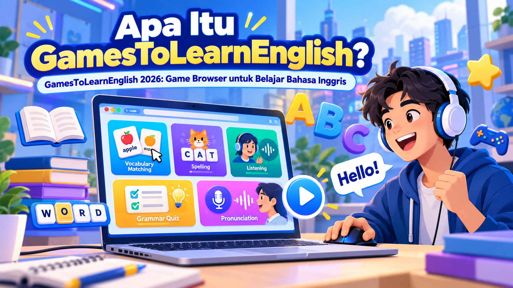 Apa Itu GamesToLearnEnglish? - gamestolearnenglish