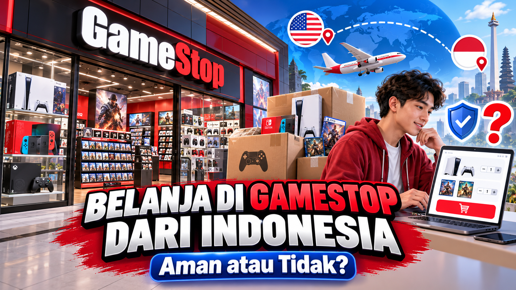 Apa Itu GameStop? - gamestop