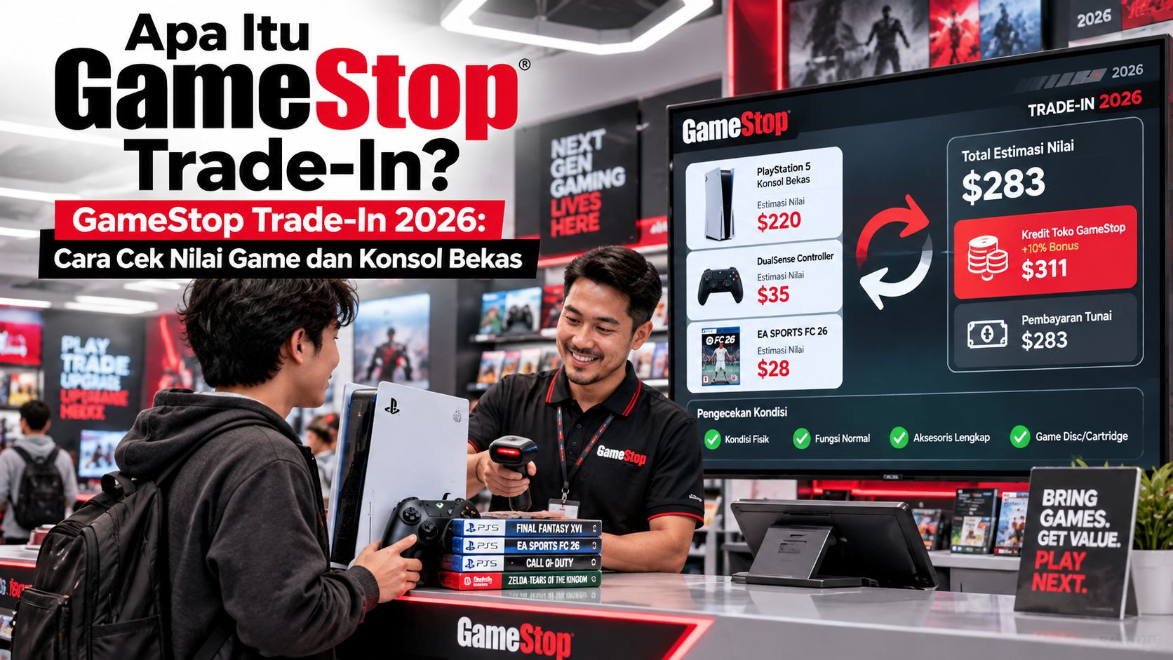 Apa Itu GameStop Trade-In? - gamestop