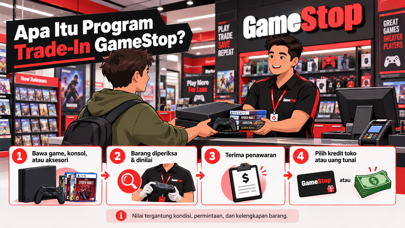 Apa Itu Program Trade-In GameStop? - gamestop