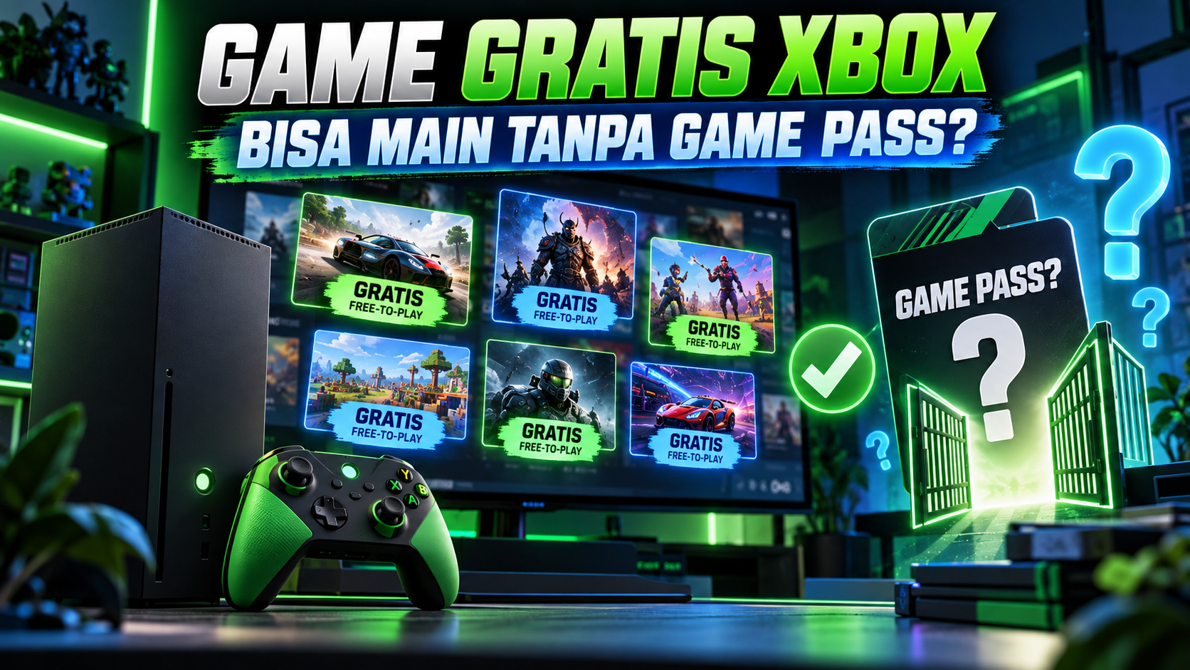 Apakah Game Gratis Xbox Benar-Benar Bisa Dimainkan Tanpa Game Pass? - xbox