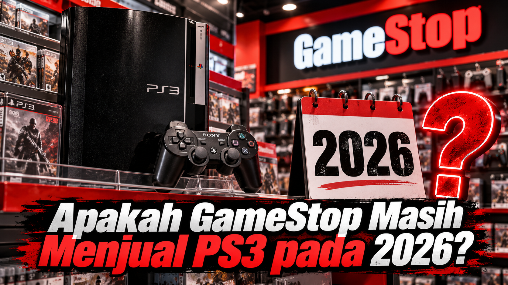 Apakah GameStop Masih Menjual PS3 pada 2026? - gamestop