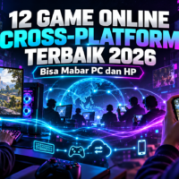 12 Game Online Cross-Platform Terbaik 2026, Bisa Mabar PC dan HP