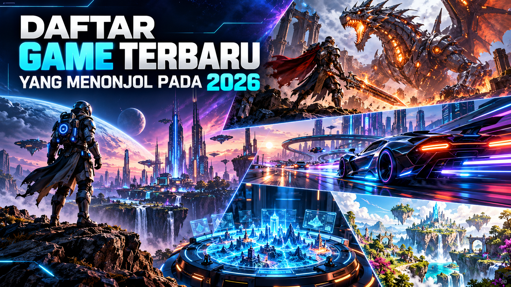 Daftar Game Terbaru yang Menonjol pada 2026 - game