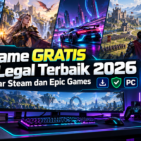 11 Game Gratis PC Legal Terbaik 2026 di Luar Steam dan Epic Games