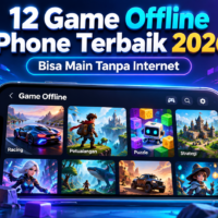 12 Game Offline iPhone Terbaik 2026, Bisa Main Tanpa Internet