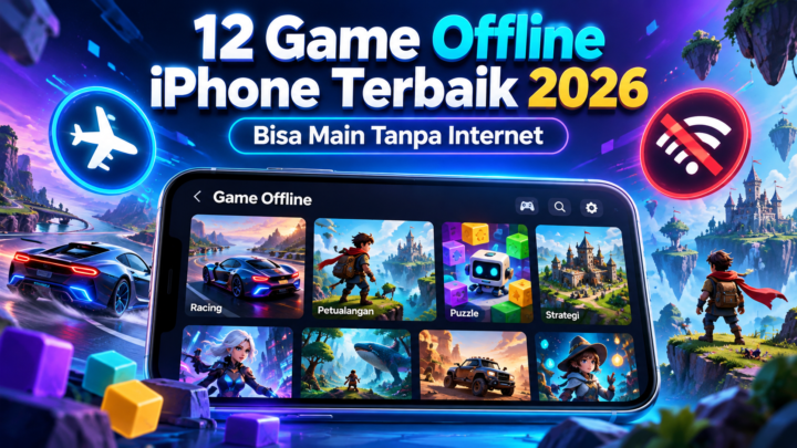 12 Game Offline iPhone Terbaik 2026, Bisa Main Tanpa Internet