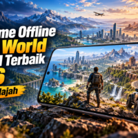 12 Game Offline Open World Android Terbaik 2026, Bebas Jelajah