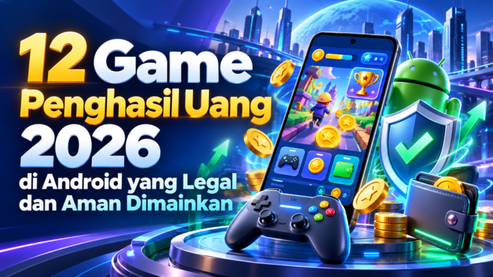 12 Game Penghasil Uang 2026 di Android yang Legal dan Aman Dimainkan