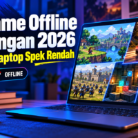 13 Game Offline PC Ringan 2026, Seru di Laptop Spek Rendah